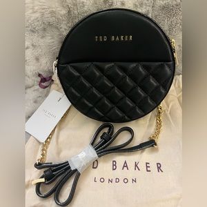 Ted Baker Cirrcus Quilted Circle Small Crossbody Bag MSRP$220 Great Gift